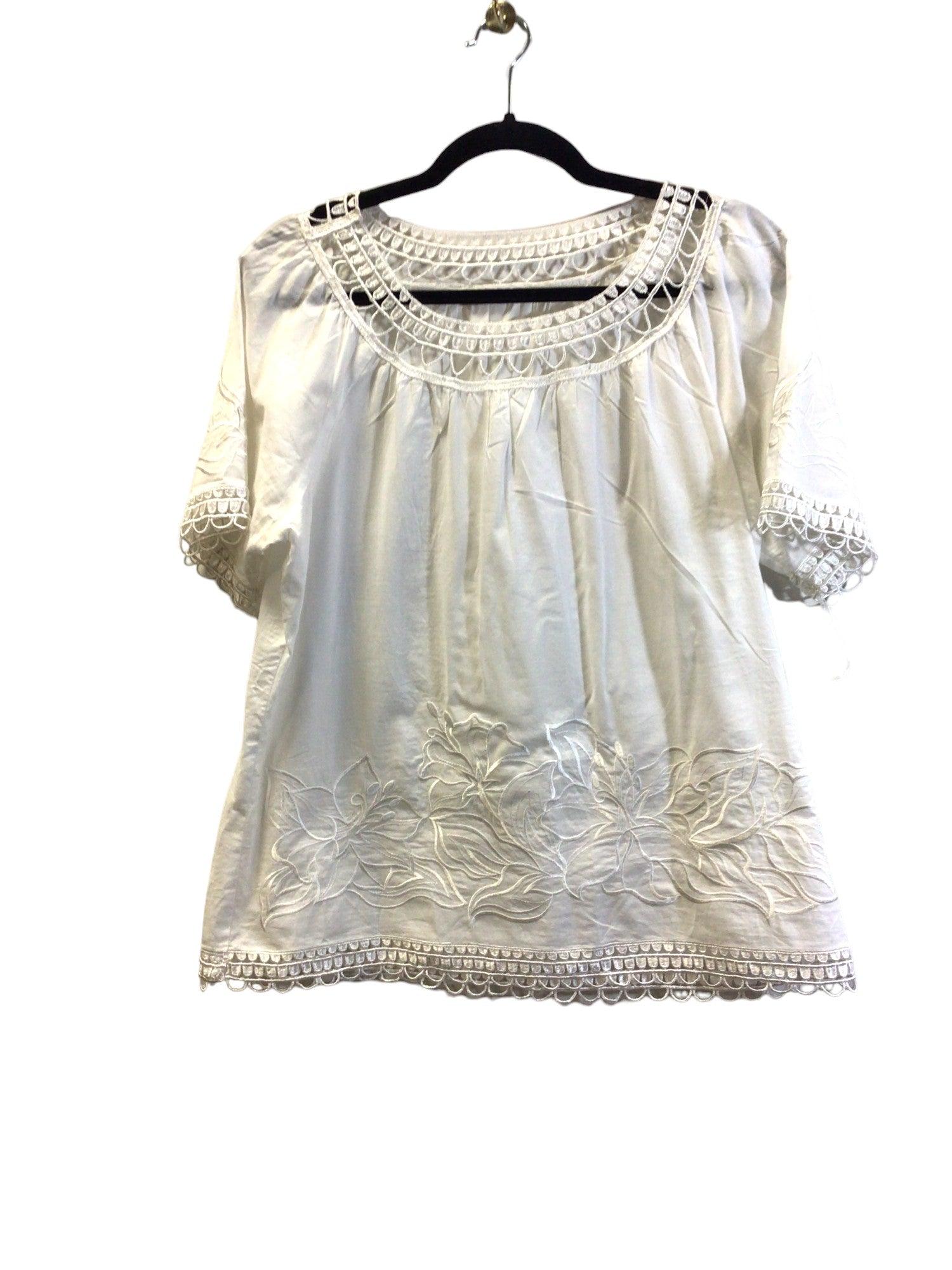 PRECIS Women Blouses Regular fit in White - M - Velora