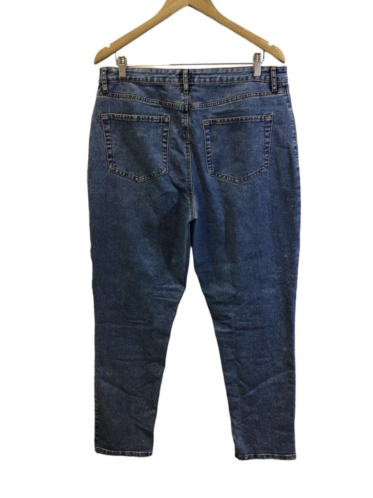 MILE END Women Straight-Legged Jeans Regular fit in Blue - 31 Koop