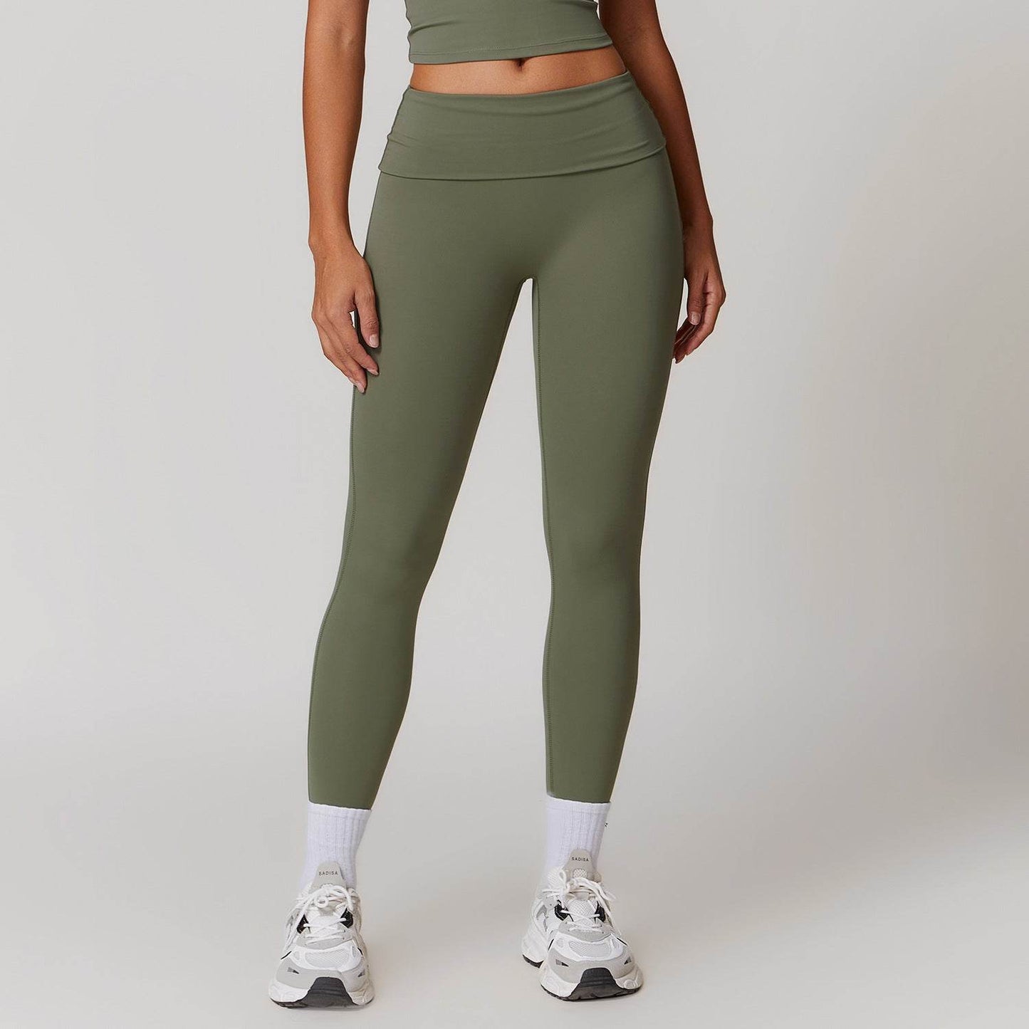 European And American Tight Quick-drying Yoga Pants Women - Velora