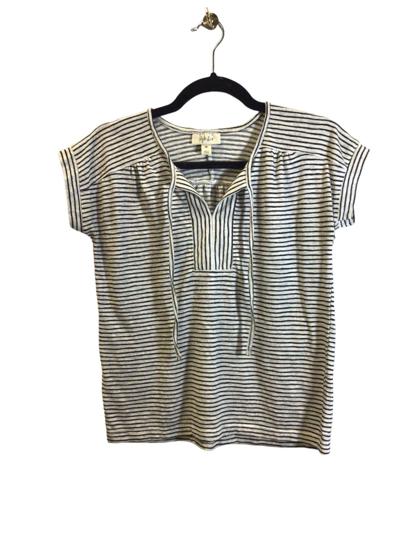 STYLE & CO. Women T-Shirts Regular fit in White - S Koop