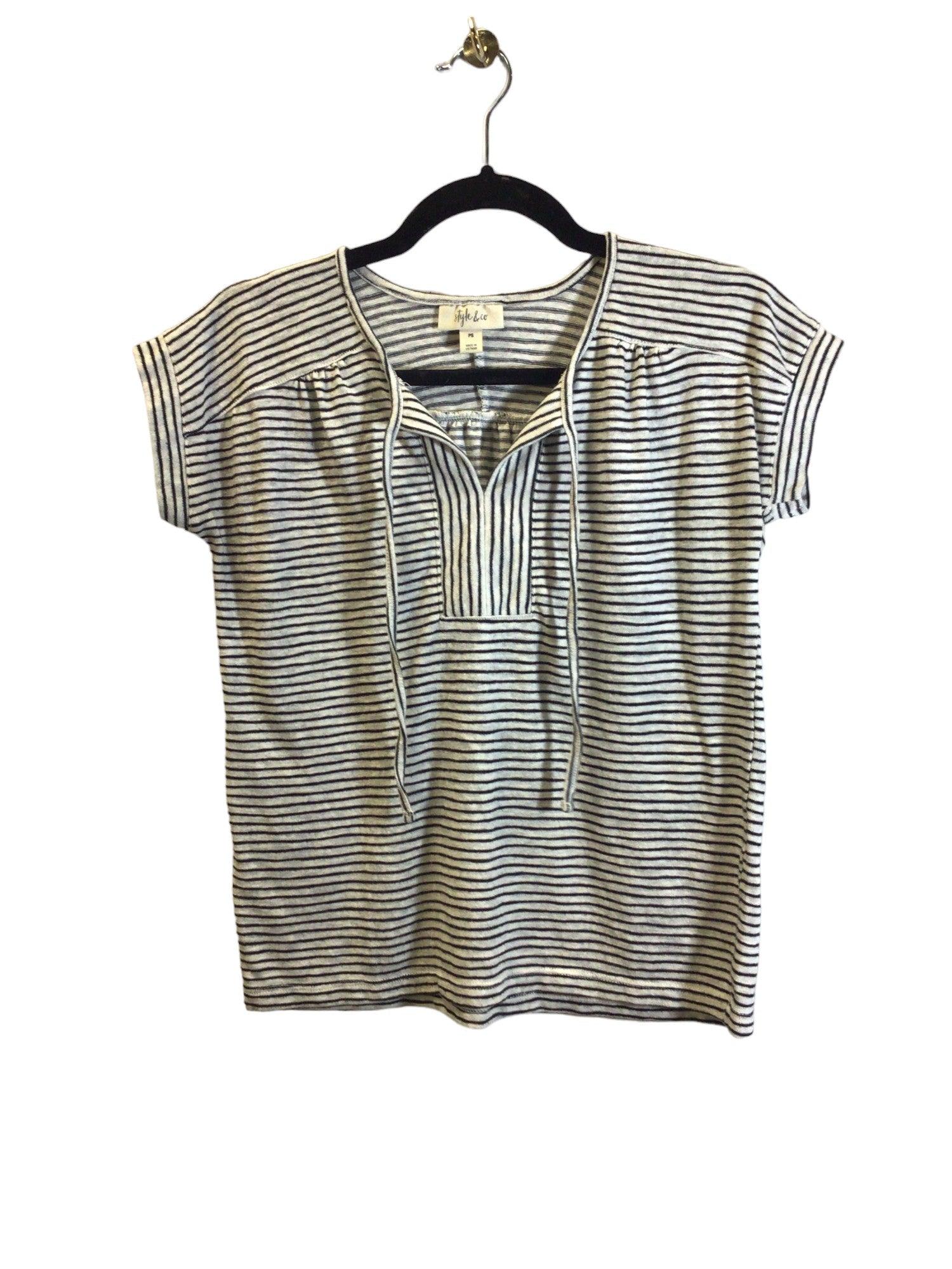 STYLE & CO. Women T-Shirts Regular fit in White - S Koop