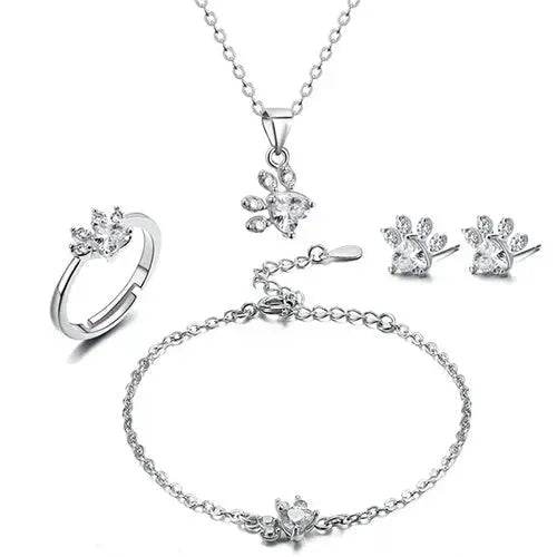 4pcs Women Jewelry Sets - Velora