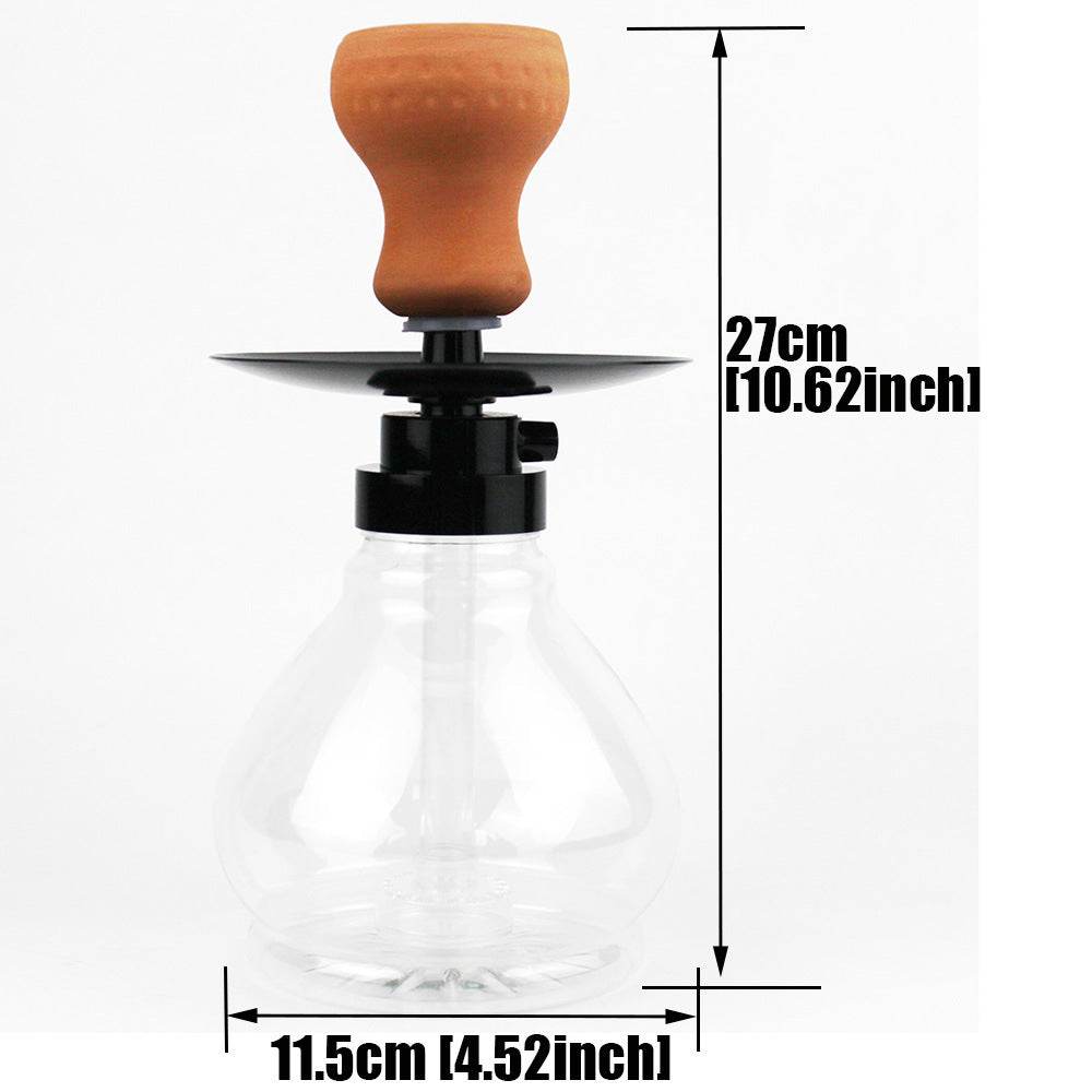 Portable plastic hookah - Velora