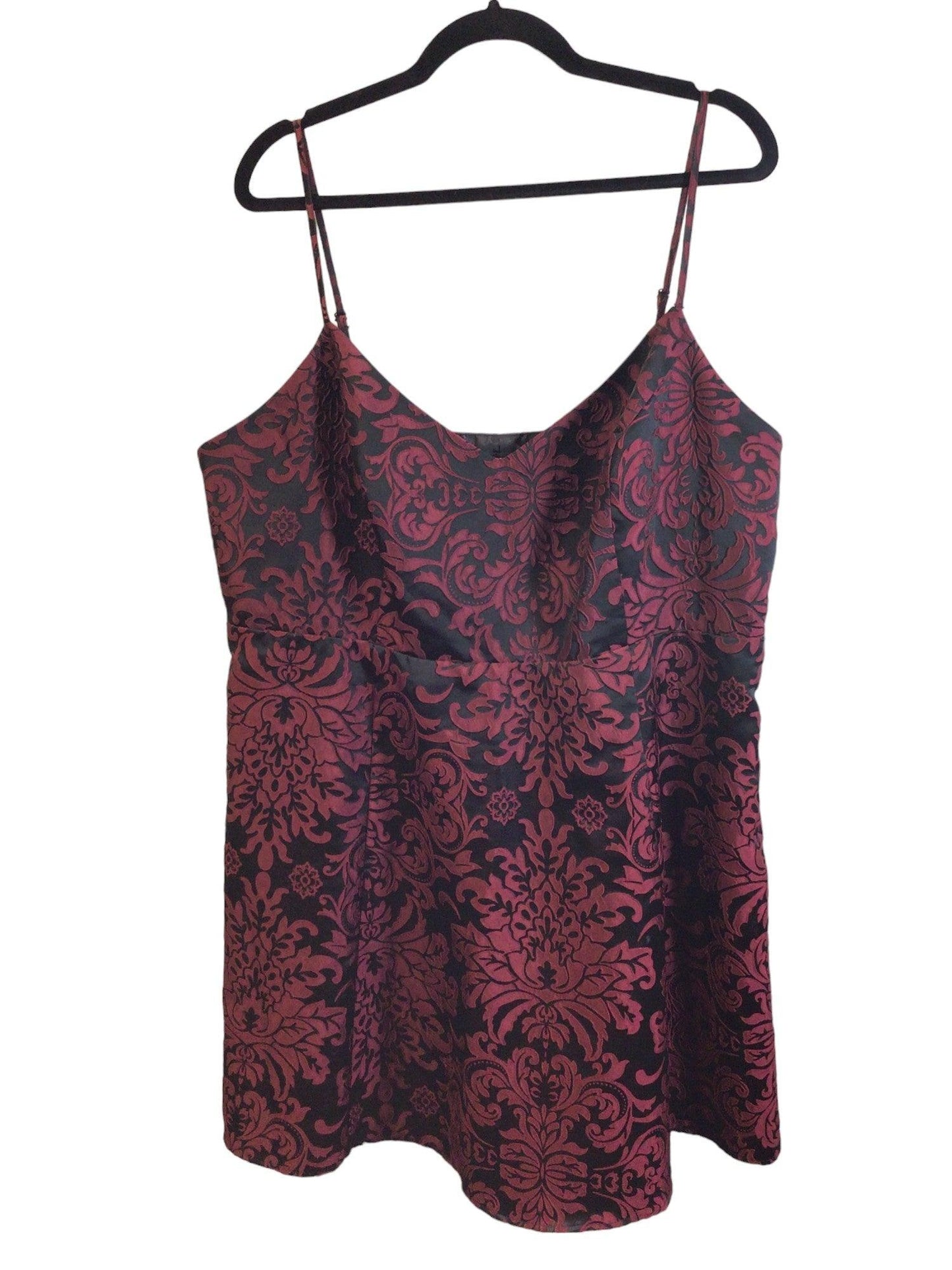 FOREVER 21 Women Mini Dresses Regular fit in Red - 2X - Velora