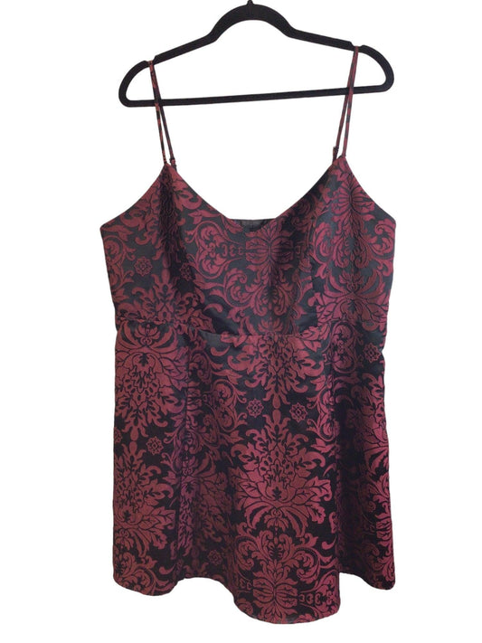 FOREVER 21 Women Mini Dresses Regular fit in Red - 2X - Velora