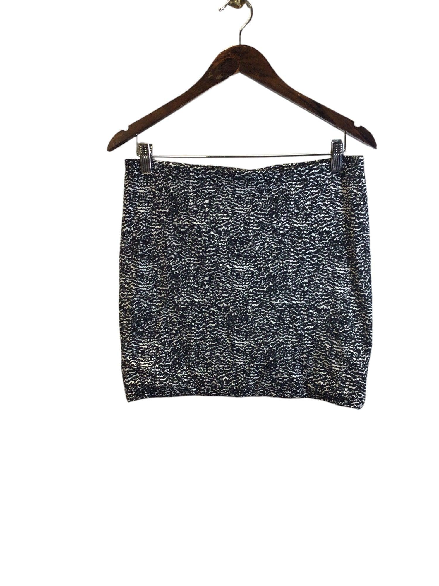 H&M Women Casual Skirts Regular fit in Black - M - Velora