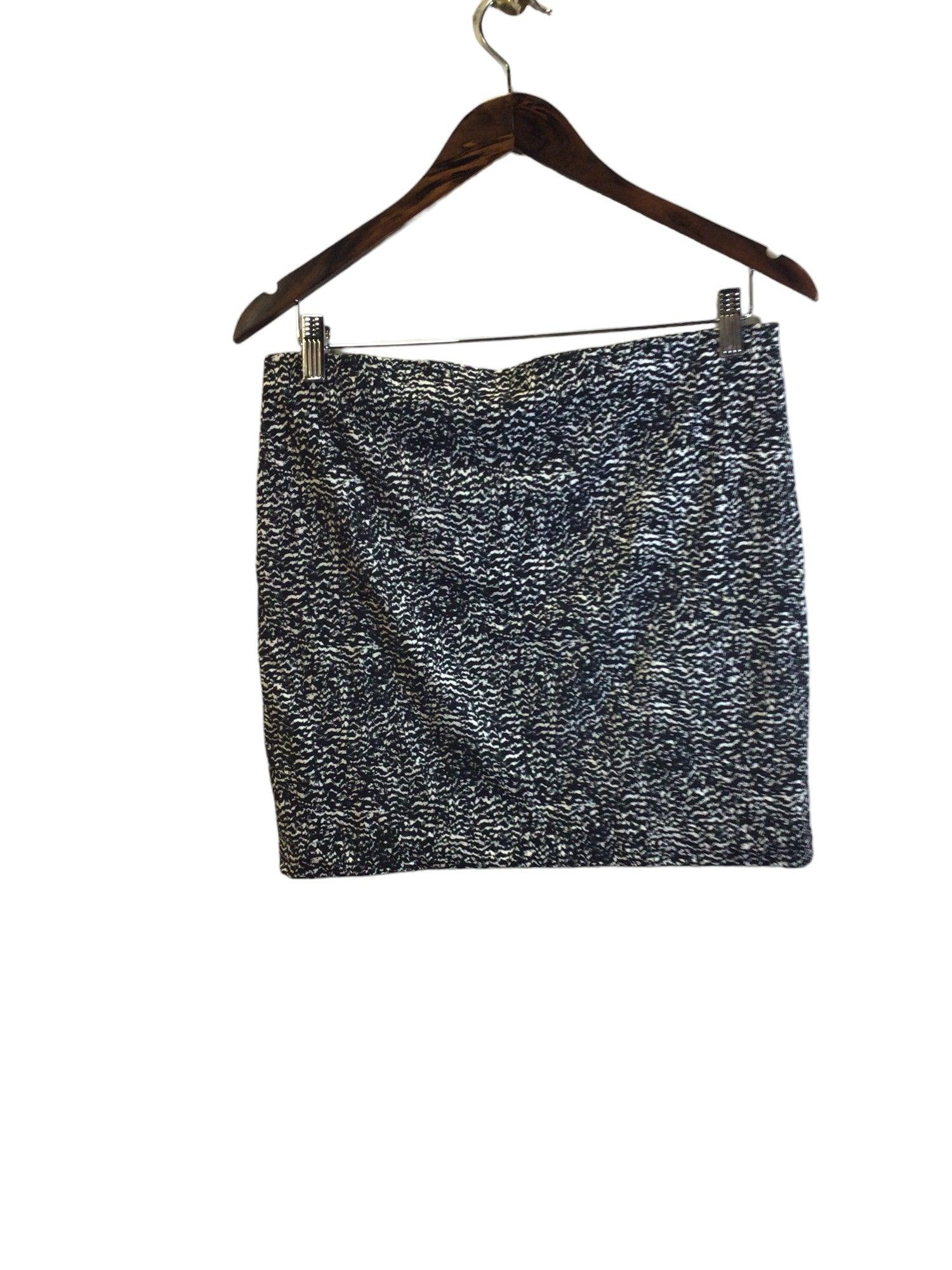 H&M Women Casual Skirts Regular fit in Black - M - Velora