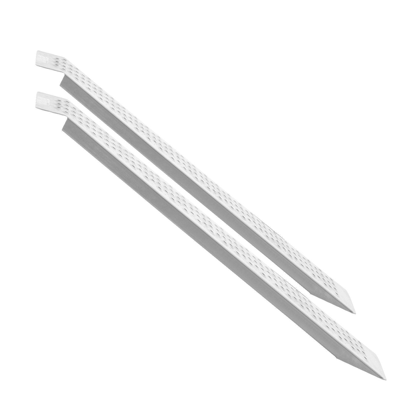 47.2 X 8.5 Aluminum Ramps 880 LBS Capacity Loading Ramps 2PCS - Velora