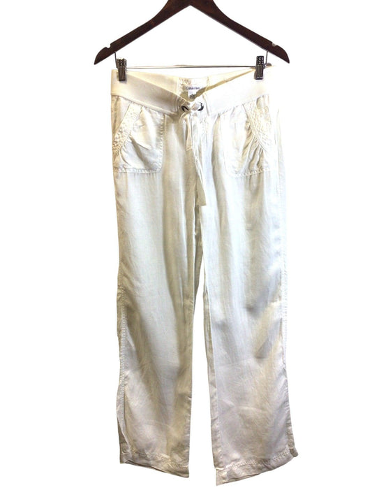 CALVIN KLEIN Women Work Pants Regular fit in White - 2 - Velora