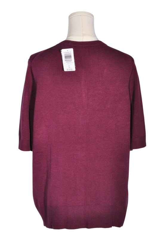 TORRID Women Cardigans Regular fit in Purple - 0 - Velora