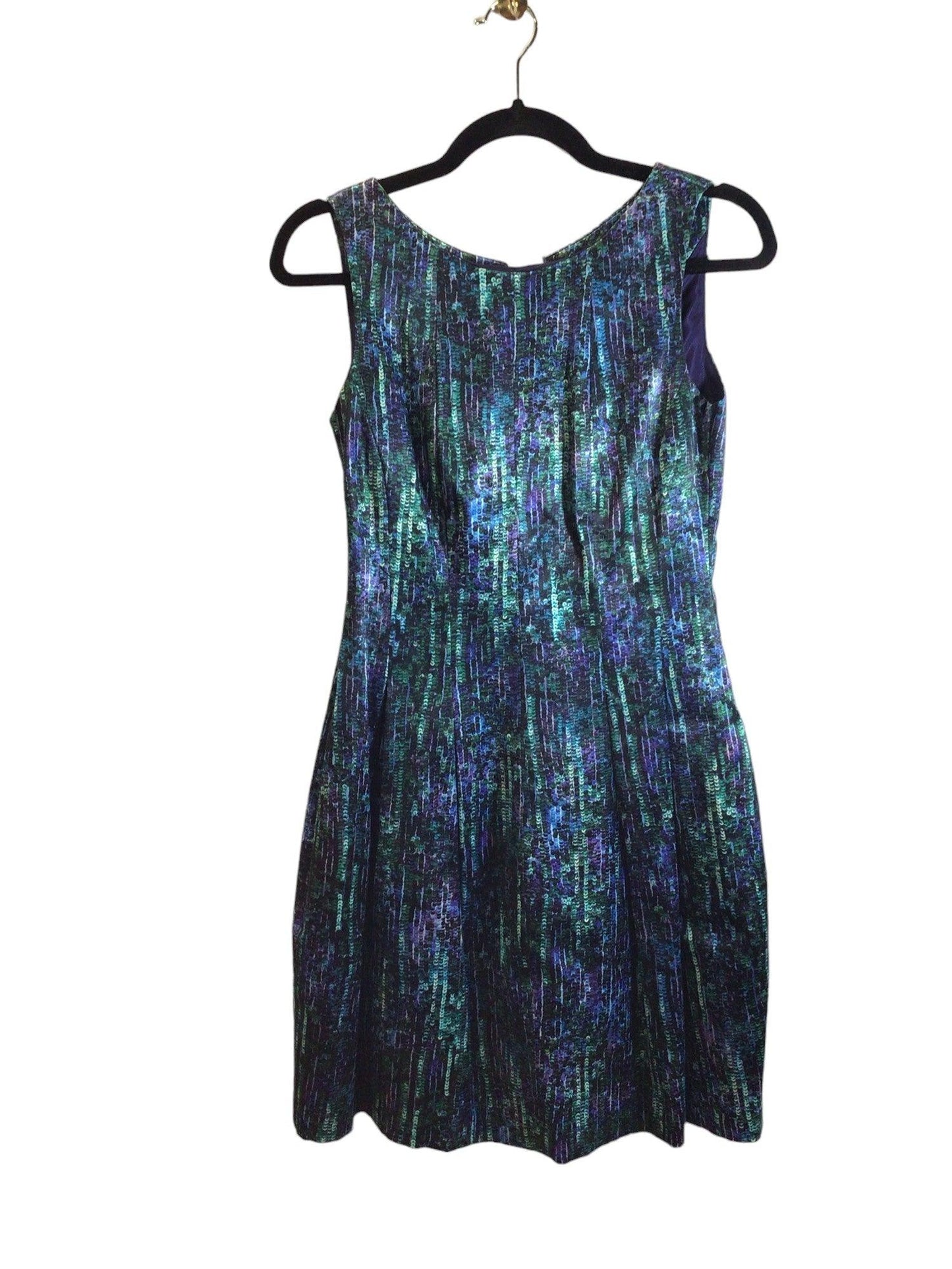 ZARA Women Shift Dresses Regular fit in Blue - XS - Velora