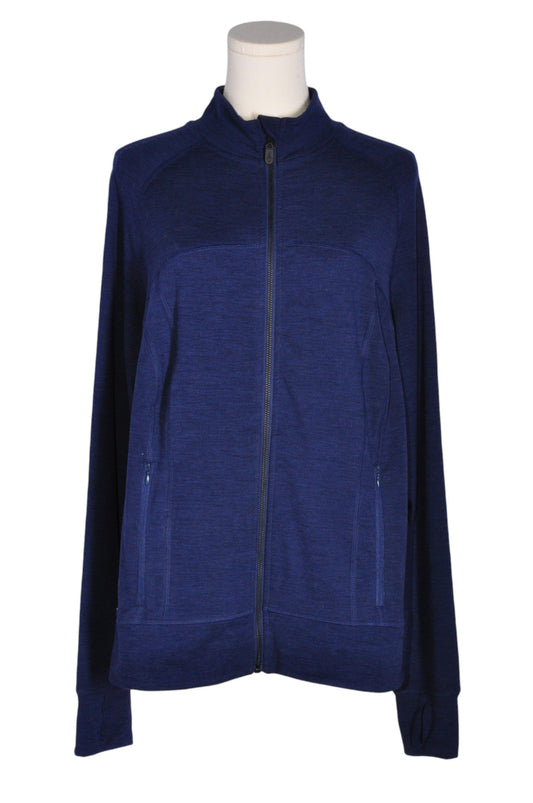 TORRID Women Jackets Regular fit in Blue - 1 - Velora