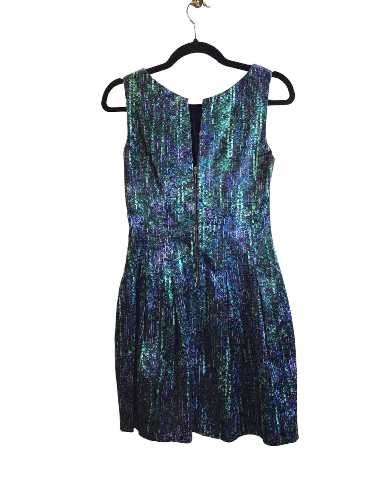 ZARA Women Shift Dresses Regular fit in Blue - XS - Velora