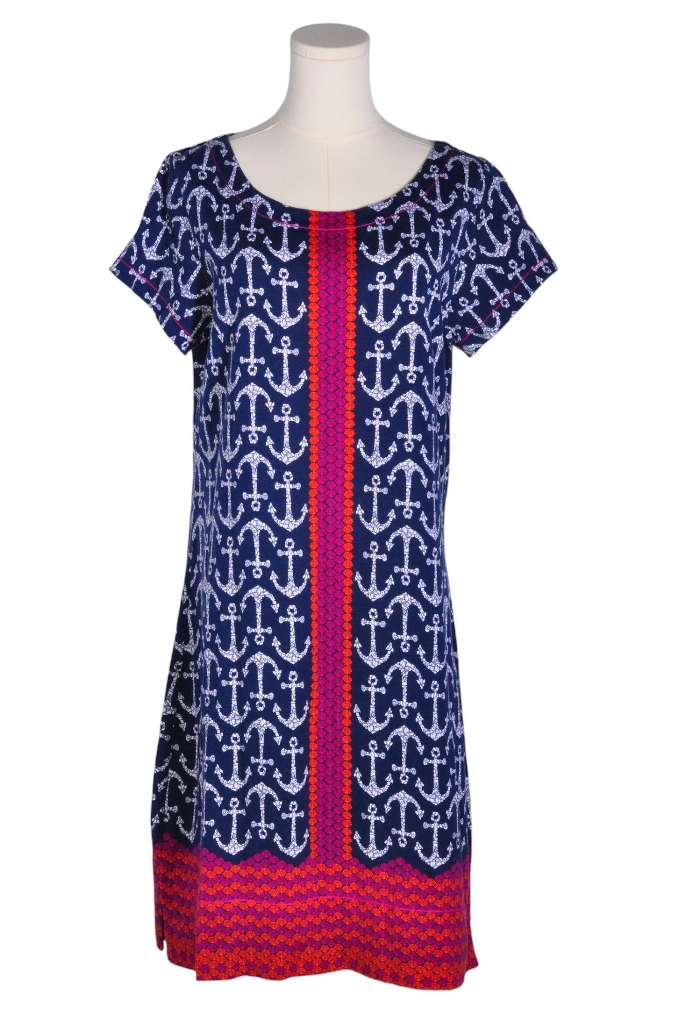HATLEY Women Shift Dresses Regular fit in Blue - L - Velora