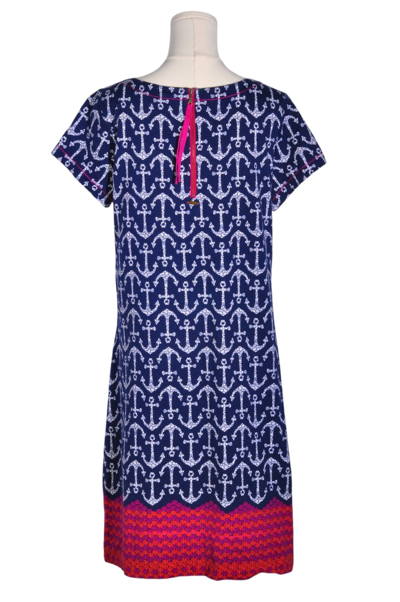 HATLEY Women Shift Dresses Regular fit in Blue - L - Velora