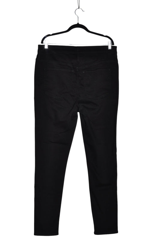J. CREW Women Work Pants Regular fit in Black - 33 - Velora