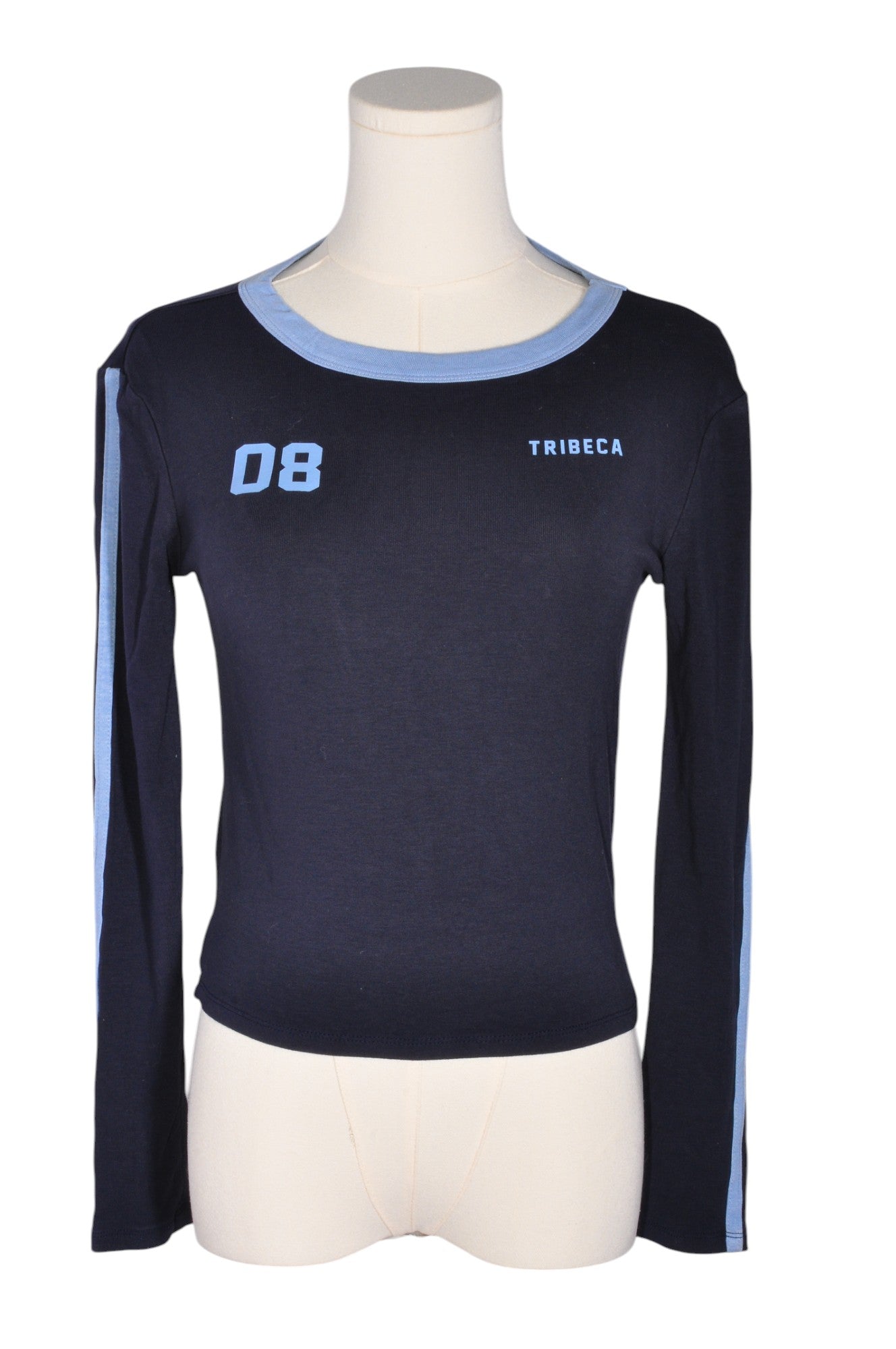 ARDENE Women T-Shirts Regular fit in Blue - S - Velora