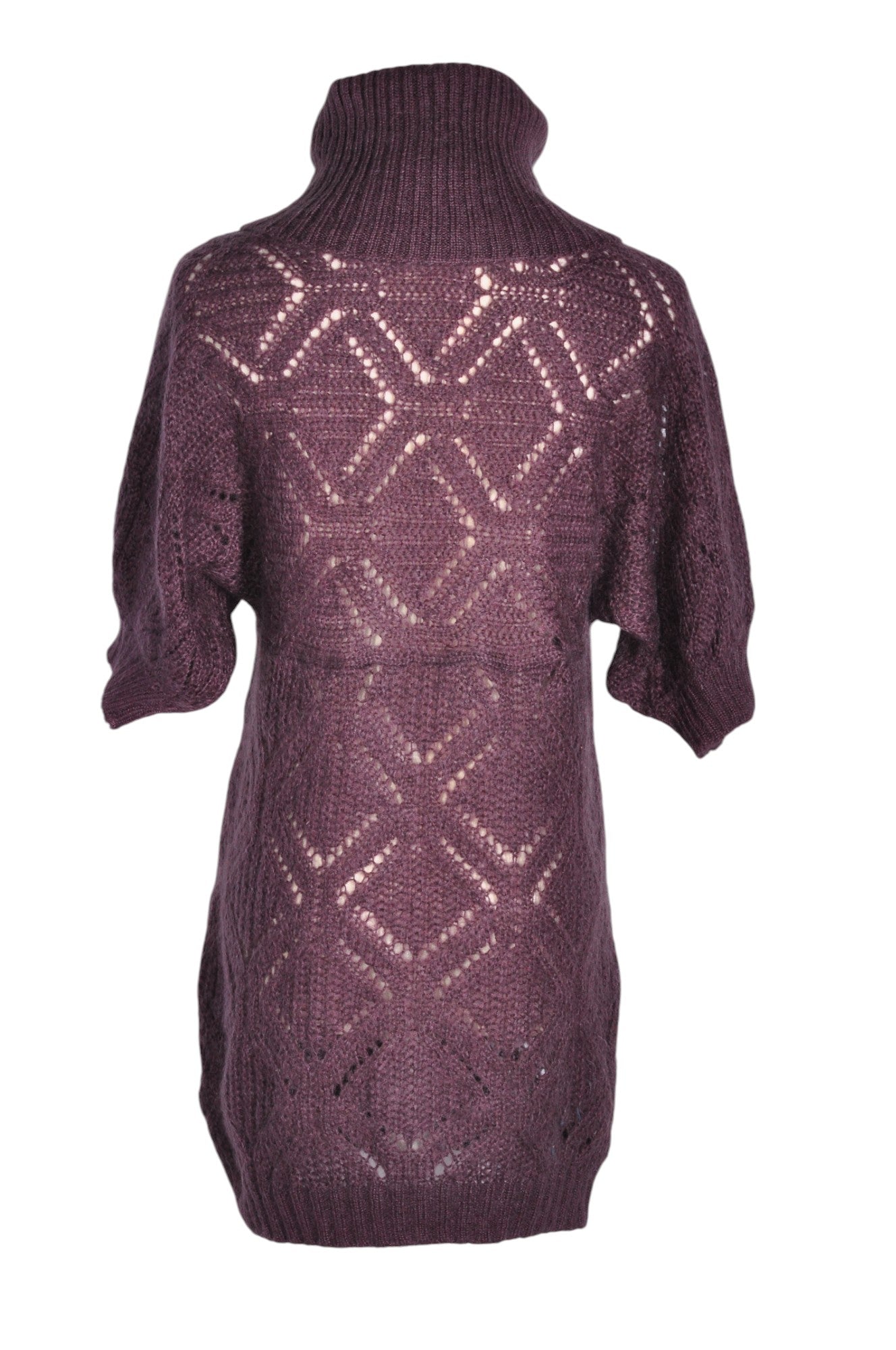 SISLEY Women Midi Dresses Regular fit in Purple - L - Velora