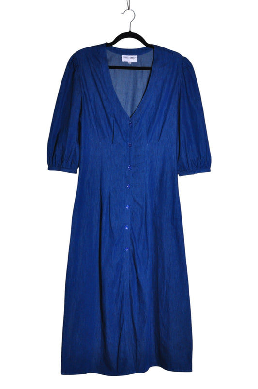 CORSET STORY Women Midi Dresses Regular fit in Blue - 6 - Velora