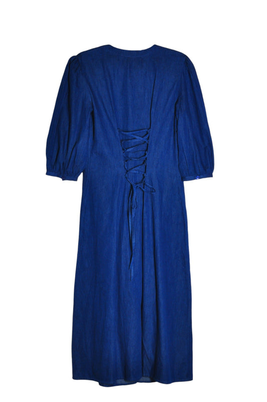 CORSET STORY Women Midi Dresses Regular fit in Blue - 6 - Velora