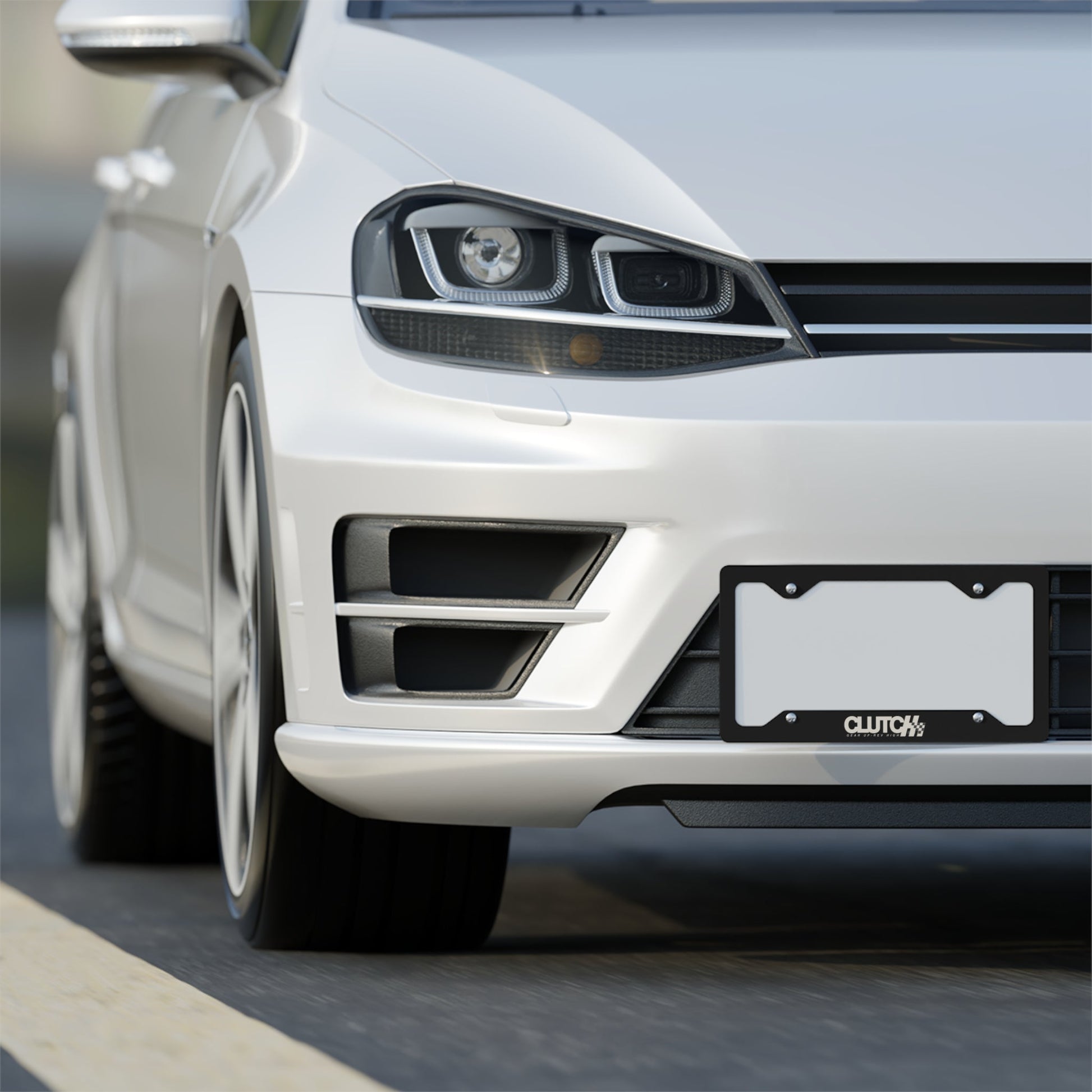Clutch License Plate Frame - Velora
