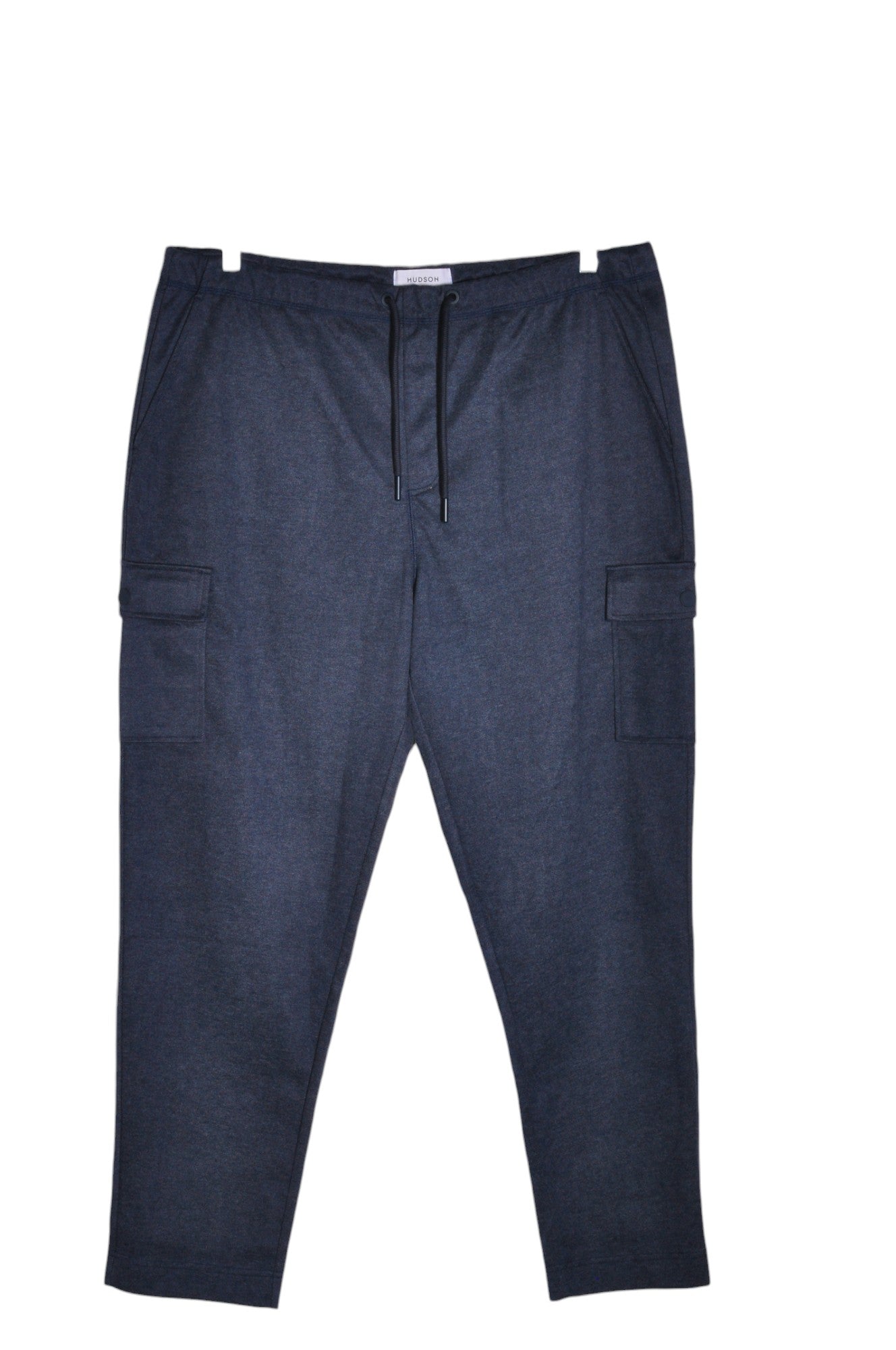 HUDSON BAY Women Work Pants Regular fit in Blue - XL - Velora