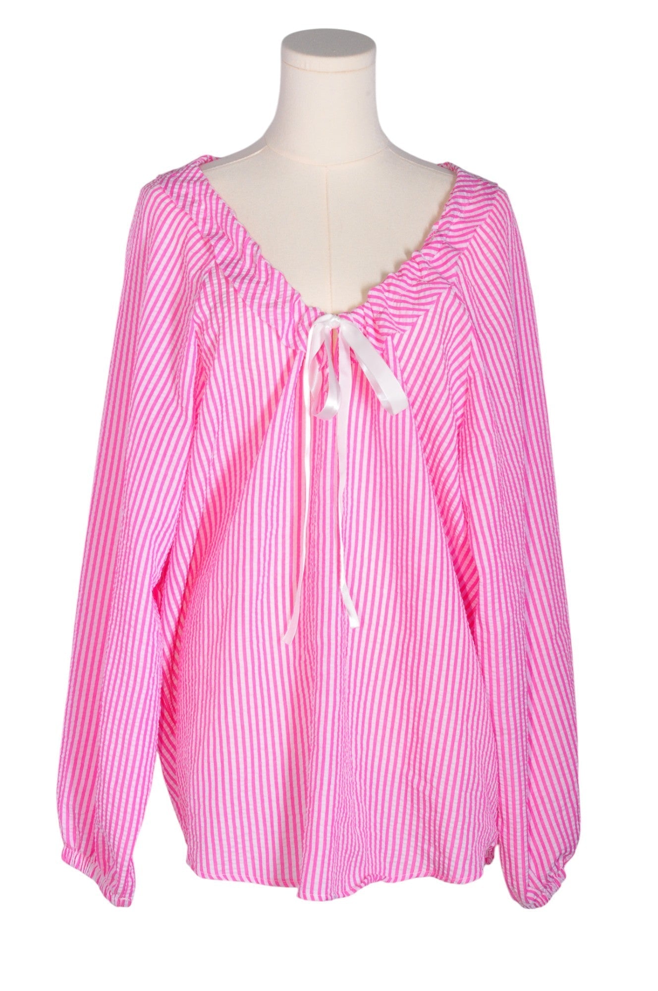 UNBRANDED Women Blouses Regular fit in Pink - L - Velora
