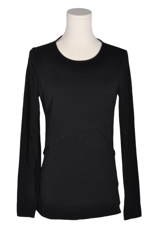 H&M Women T-Shirts Regular fit in Black - M - Velora