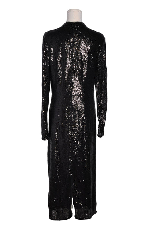 H&M Women Shift Dresses Regular fit in Black - M - Velora
