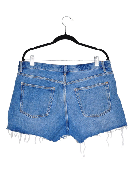 ASHLEY Women Denim Shorts Regular fit in Blue - 14 - Velora