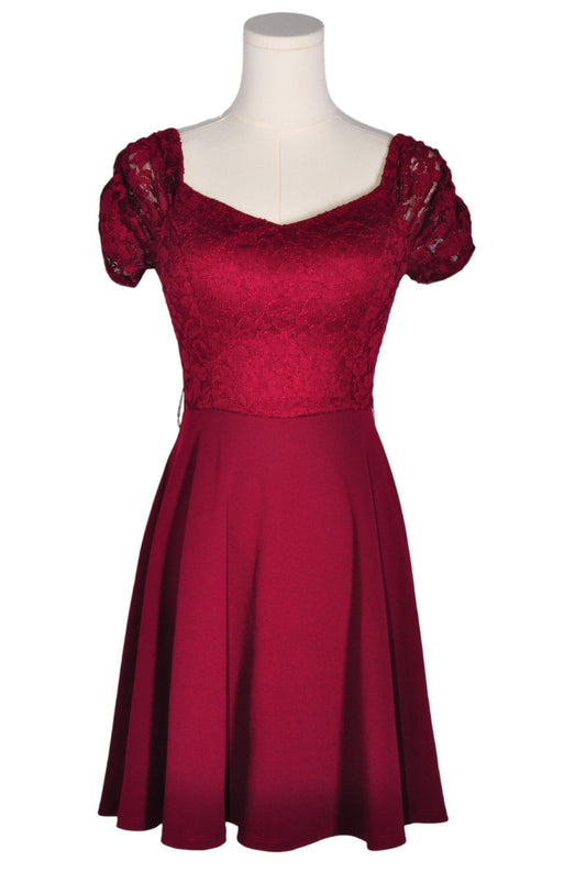 ECLIPSE Women A-Line Dresses Regular fit in Red - S - Velora