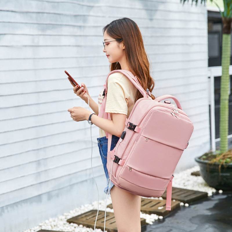 Large capacity leisure school Laptop Girls backpack - Velora