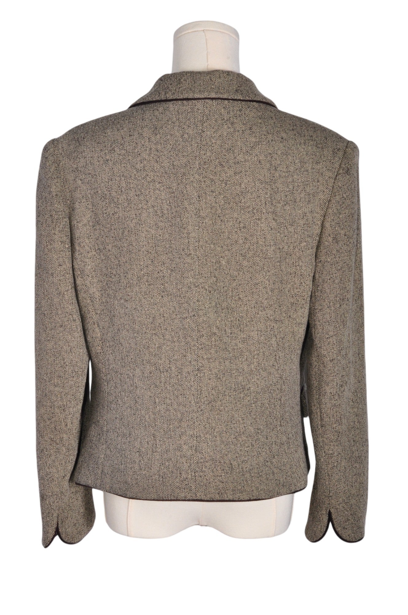 CLEO Blazers Regular fit in Brown - 10 - Velora