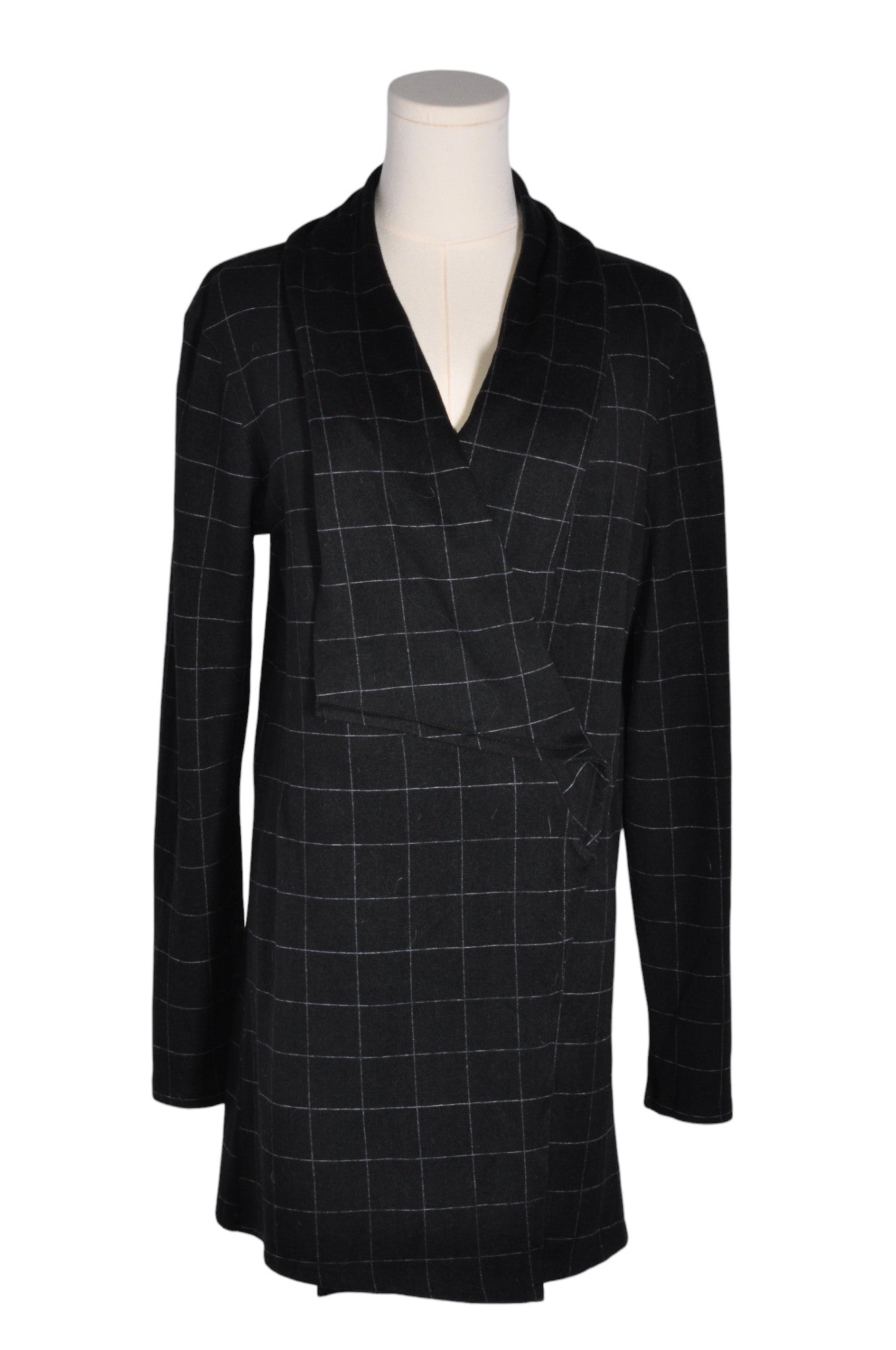 LILY MORGAN Women Wrap Dresses Regular fit in Black - M - Velora