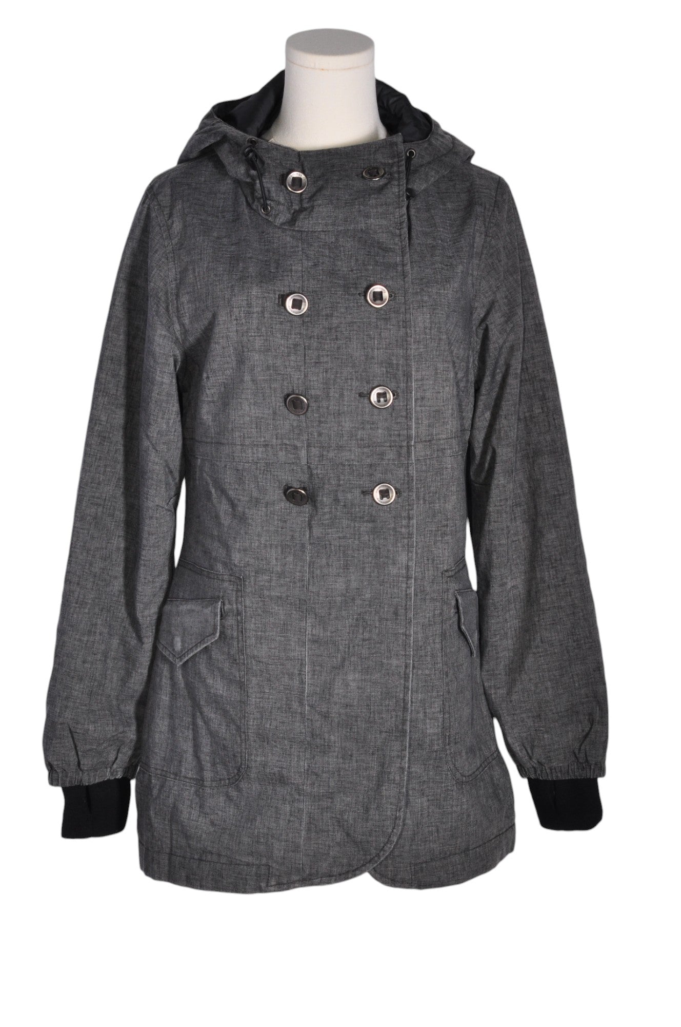 COMMUNITY Women Anoraks Regular fit in Gray - M - Velora