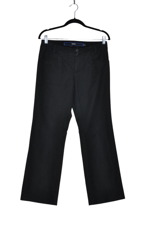 MEXX Women Trousers Regular fit in Black - 36 - Velora
