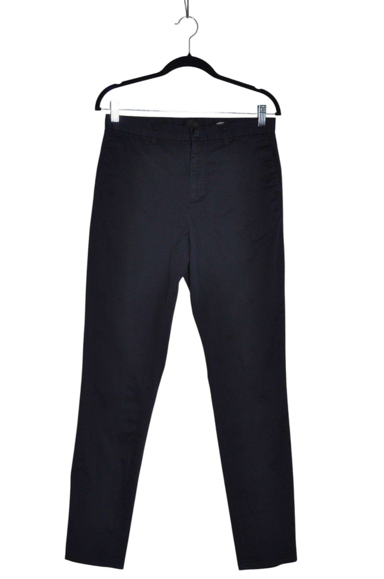 H&M Women Trousers Regular fit in Blue - 29 - Velora