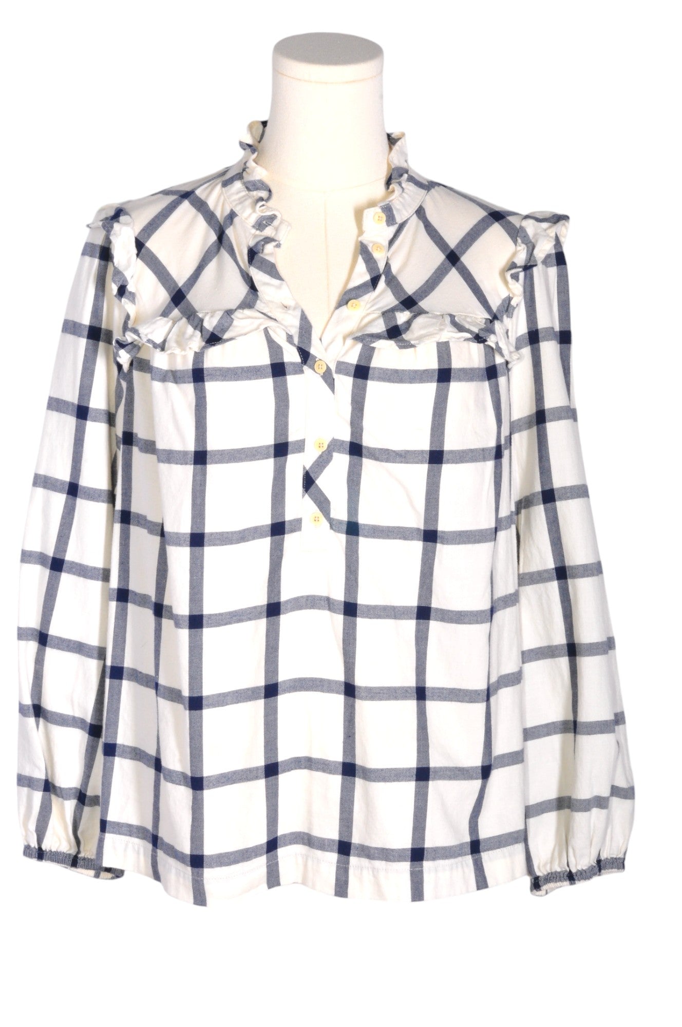 J. CREW Women Blouses Regular fit in White - S - Velora