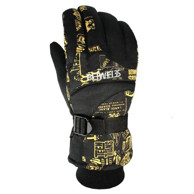 Winter ski gloves warmest ski gloves - Velora
