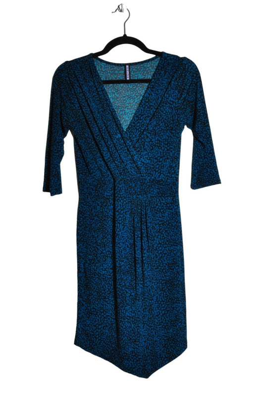 COLORI Women High Low Dresses Regular fit in Blue - M - Velora