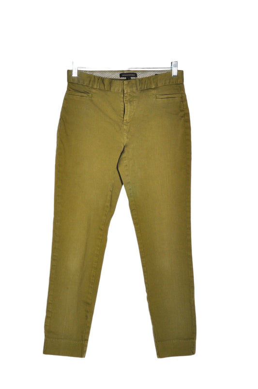 BANANA REPUBLIC Women Work Pants Regular fit in Green - 2 - Velora