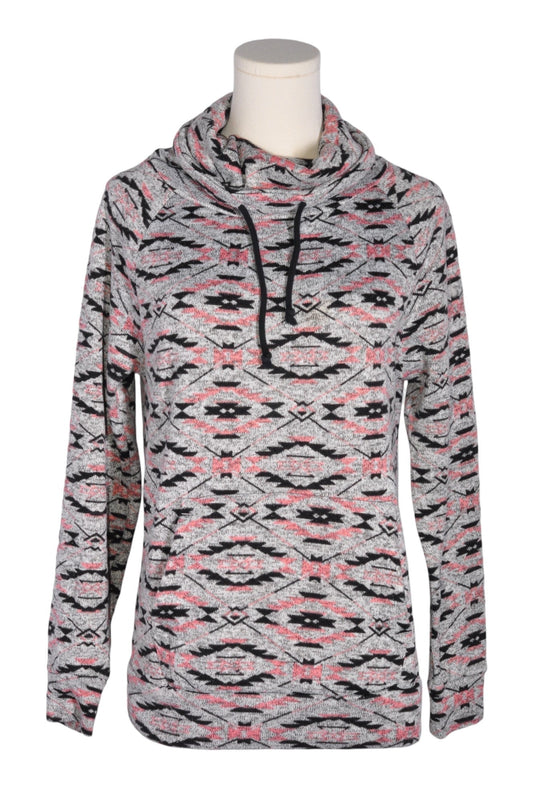 DEREK HEART Women Hooded Jackets Regular fit in Gray - M - Velora