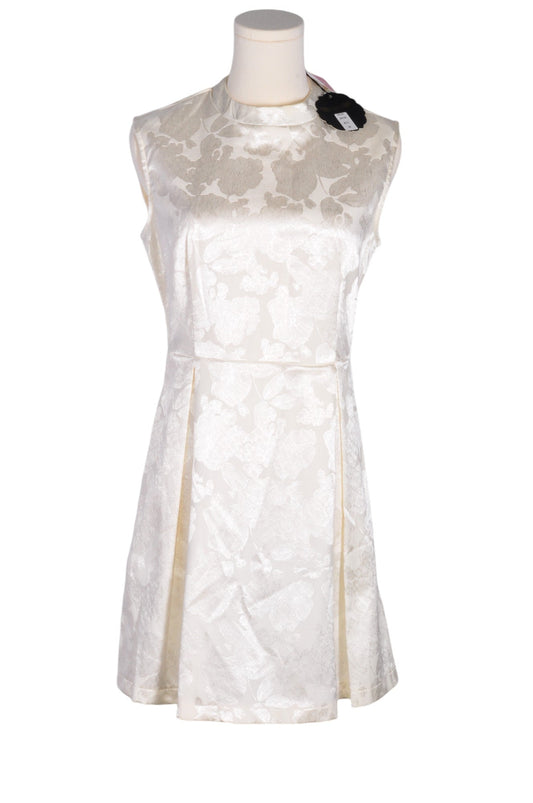 THE LIP LONG Women A-Line Dresses Regular fit in White - M - Velora