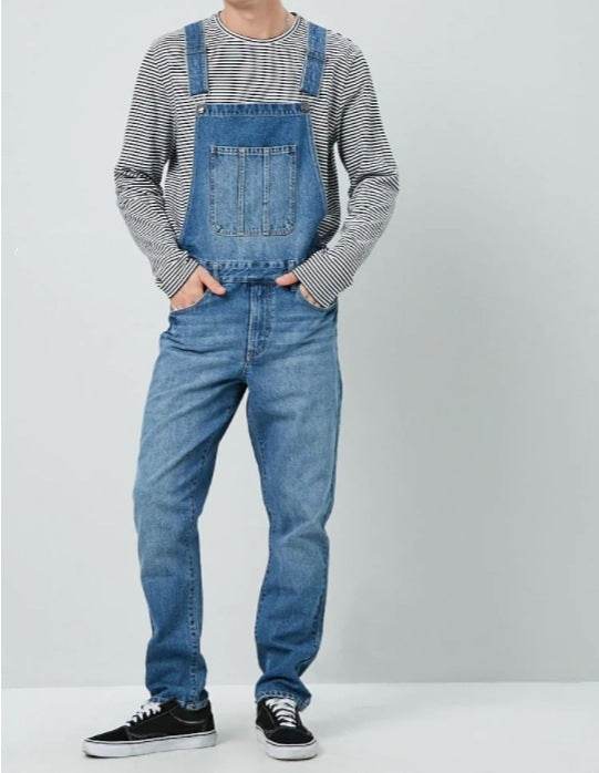 Men's denim Jeans Jumper overalls - Velora