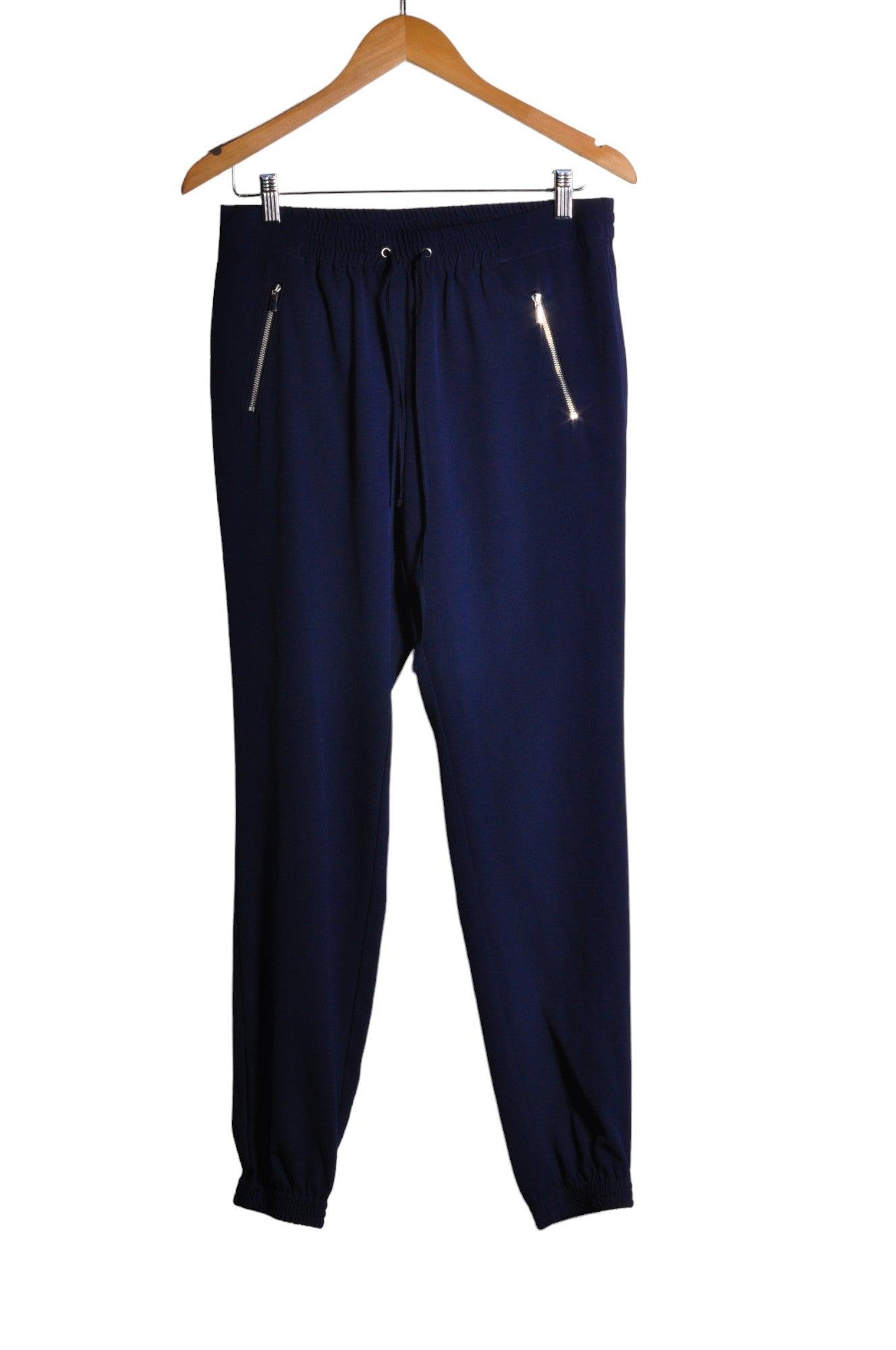 NEW YORK & COMPANY Women Activewear Joggings Regular fit in Blue - S - Velora