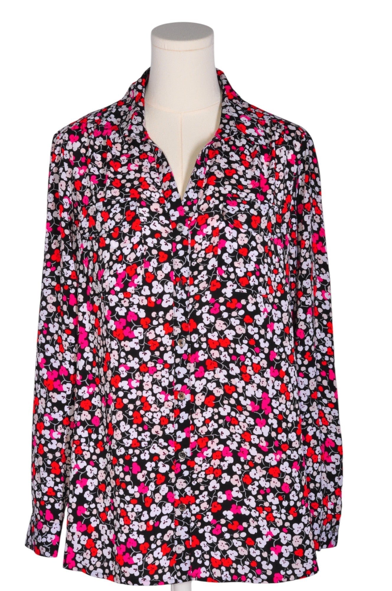 JONES NEW YORK Women Blouses Regular fit in Red - M - Velora