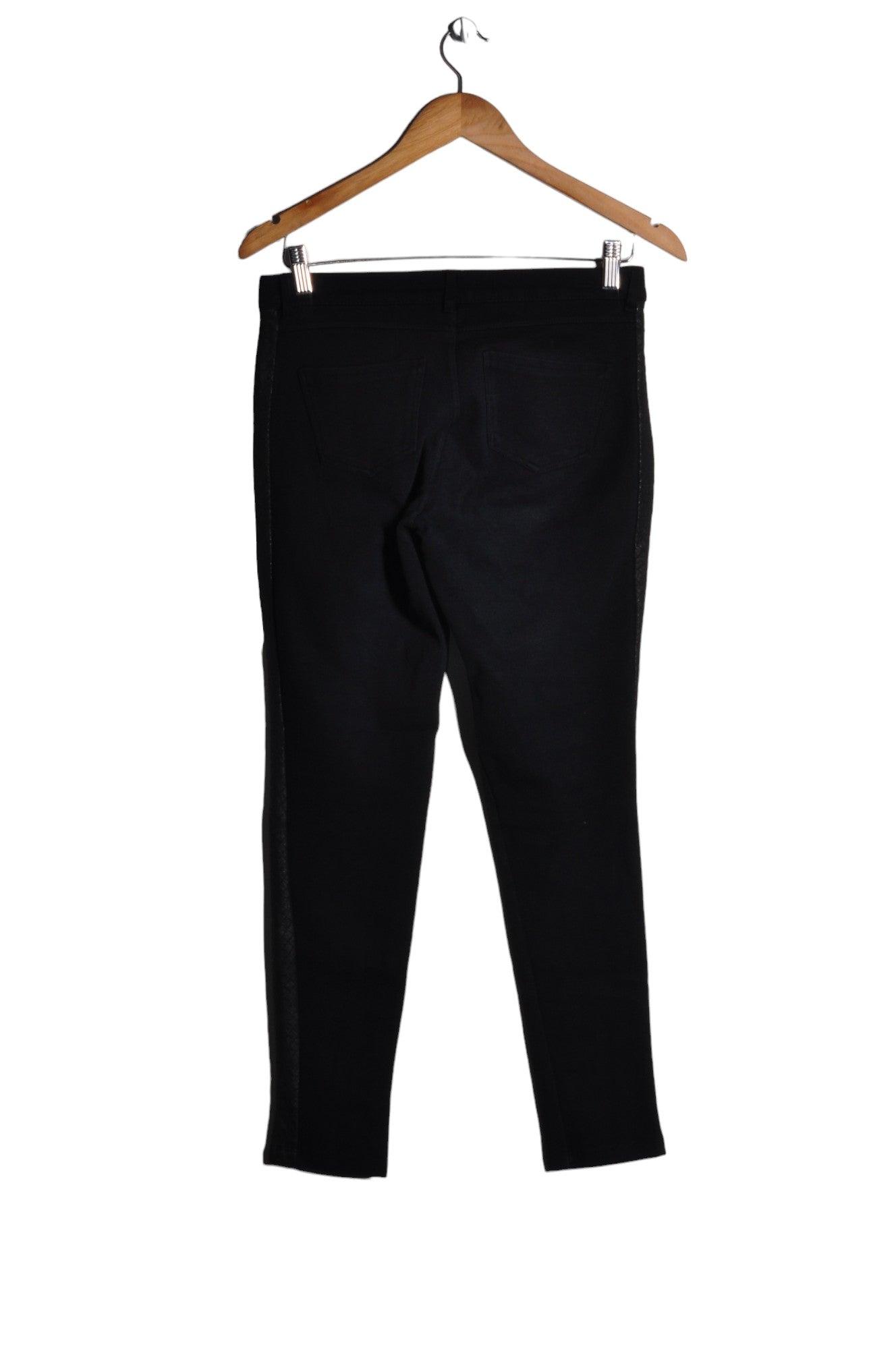 ZARA Women Work Pants Regular fit in Black - S - Velora