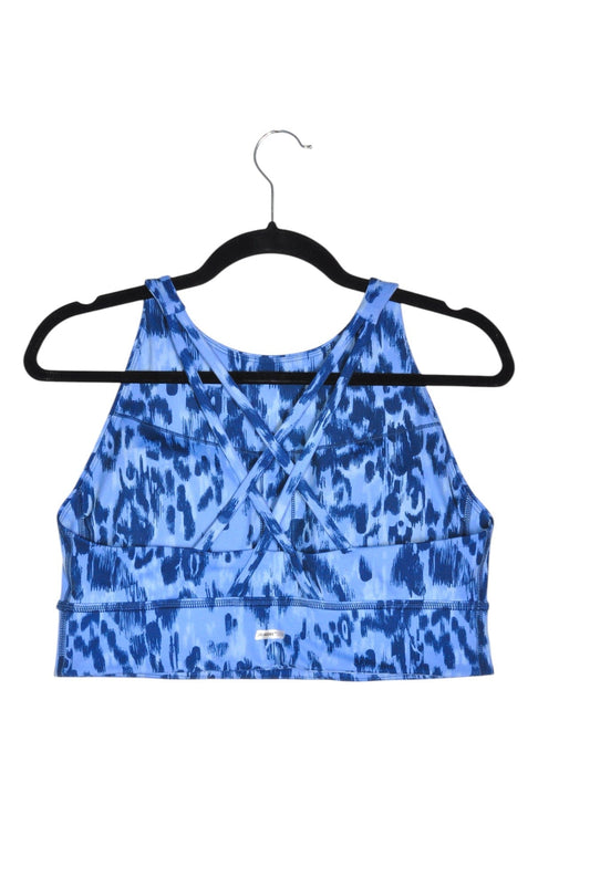 ATHLETIC WORKS Women Activewear Sports Bras Regular fit in Blue - L - Velora
