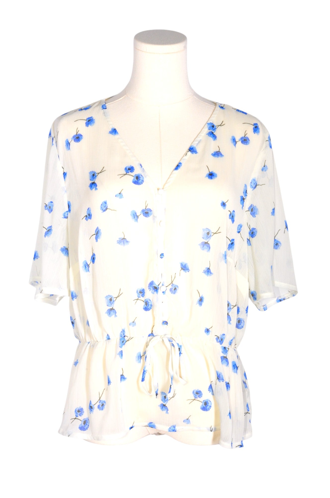 GEORGE Women Blouses Regular fit in White - L - Velora