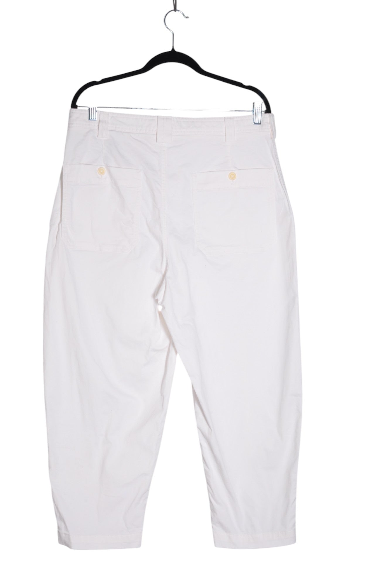 BANANA REPUBLIC Women Trousers Regular fit in White - 12 - Velora